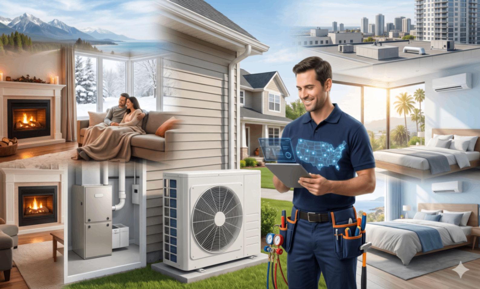 HVAC in Forest Hill, LA